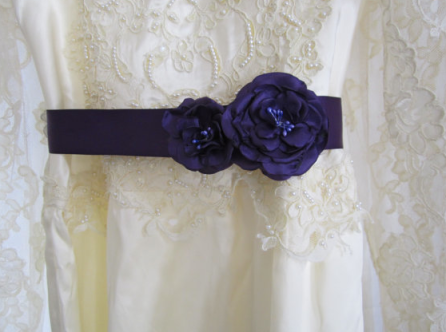 Purple Wedding Ideas Wedding Dress Whilst a purple wedding dress is most 